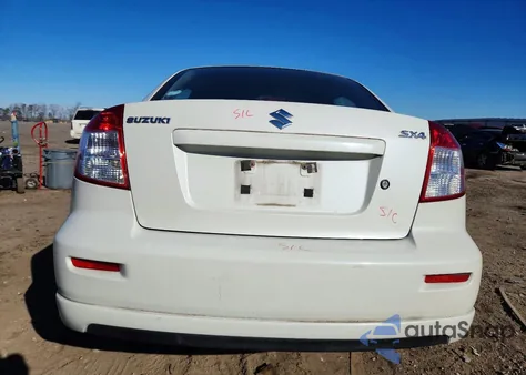 2008 Suzuki Sx4 из США, поврежденный, VIN JS2YC414X85102879